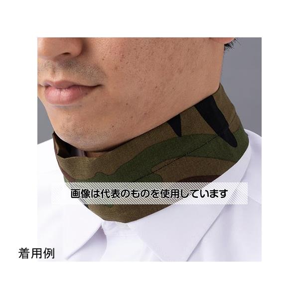 【アズワン AS ONE】実験室設備 事務用品・OAデスク 事務用アメニティ ●頭や首を冷やし快適さを保ちます。 ●頭や首を冷やし快適さを保ちます 商品の仕様 ●材質：綿 ●頭や首を冷やす用 ●冷水に約10分間浸して使用 ●洗濯可能 ●100％コットン ●色：カモフラージュ ●サイズ：915×60mm ●繰り返し使用可能 ●JANコード：4550061473795 【※ご注意ください】商品は代表の画像を使用しています。