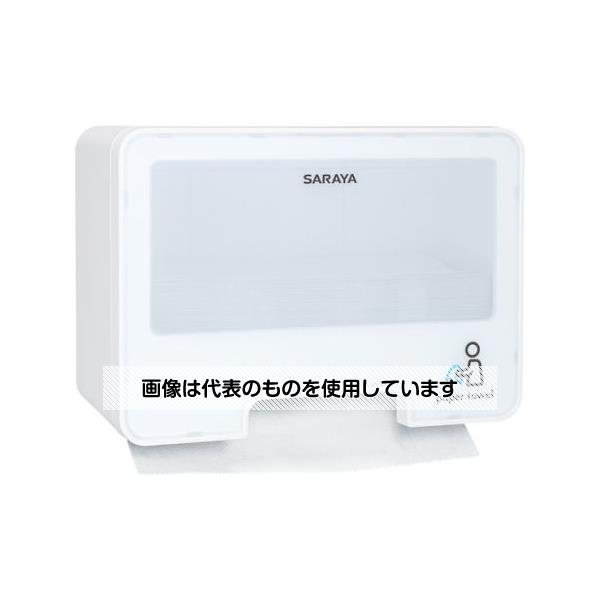 【アズワン AS ONE】実験室設備 事務用品・OAデスク 事務用アメニティ ●壁付型のペーパータオルホルダーです。 ●ペーパータオルを400枚セット可能です。 ●ペーパータオルホルダーに。 商品の仕様 ●幅(mm)：255 ●奥行(mm)：110 ●高さ(mm)：180 ●適合シートサイズ(mm)：220×170 ●収納可能数(枚)：400 ●半透明の窓付きでペーパータオルの残量を確認しやすい仕様です。 ●材質／仕上：本体／ABS樹脂 ●取付金具・ペーパータオル別売 ●原産国：中国 ●コード番号：257-9226 【※ご注意ください】商品は代表の画像を使用しています。
