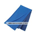 日本緑十字社 冷感タオル SHAKE&COOLプラス ブルー 300×1200mm 375671 入数:1枚