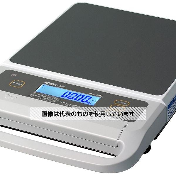 アズワン(AS ONE) ポータブルスケール SAシリーズ ひょう量:30kg 最小表示:0.001kg〜0.1kg(内部設定により変更) SA-30K 入数：1個