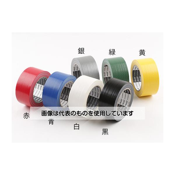 古藤工業 Monf梱包用カラー布テープ No.8015緑 0.20mm 50mm 25m 30巻 No.8015カラー 入数：1ケース 30巻入 