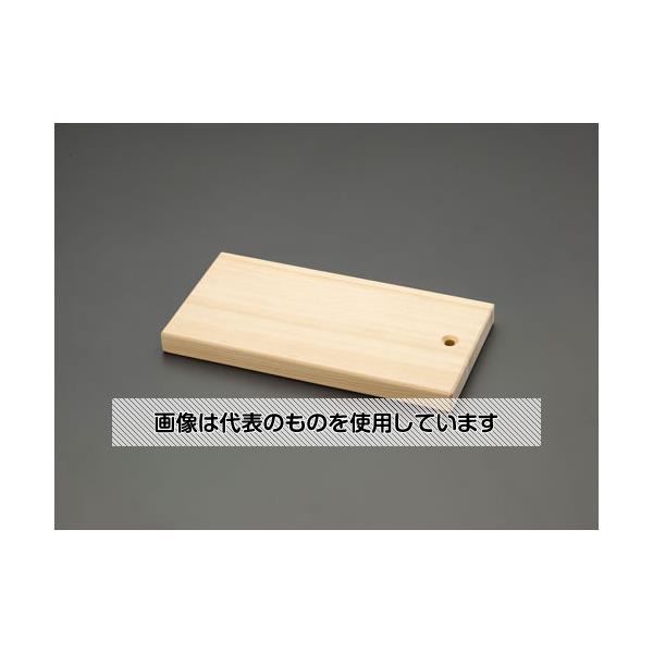 エスコ 360x180x 30mm まな板(スプルース製) EA912J-15 入数：1個