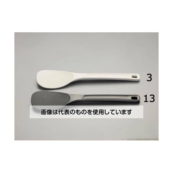エスコ 240mm しゃもじ(白) EA912NB-1 1個