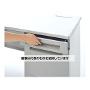 エスコ 1400x700x700mm デスク(片袖) EA954DE-47D 入数：1個