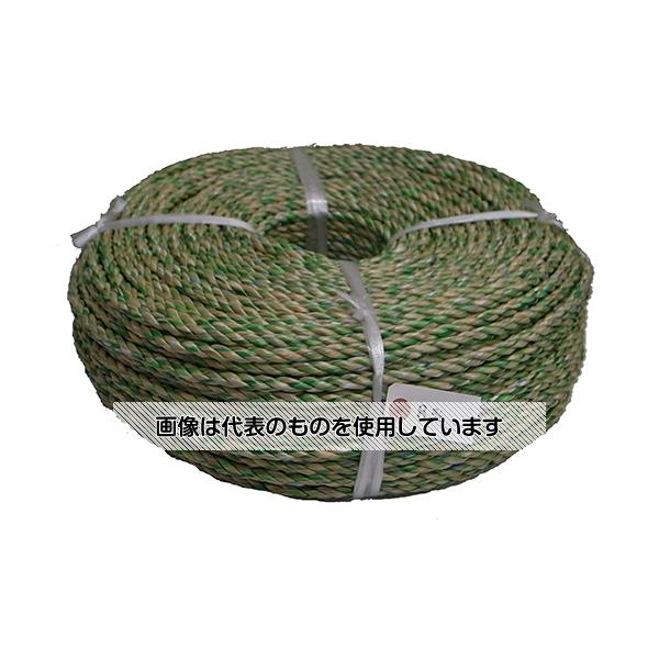 まつうら工業 PP雑色ロープ 5kg巻 約8mmφ×200m PP5KG-8-200 入数：1巻