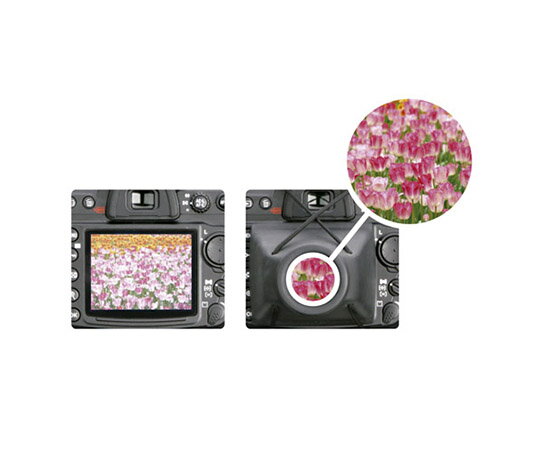 ハクバ写真産業 液晶モニタールーペ 3× DML-01 1個 [2]