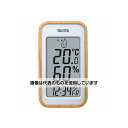 タニタ デジタル温湿度計 ナチュラル TT-572 1個