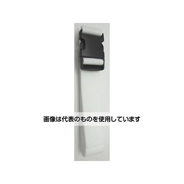 和気産業 PP差し込みベルト 白 幅38mm×長さ2000mm PB-006 入数：1個