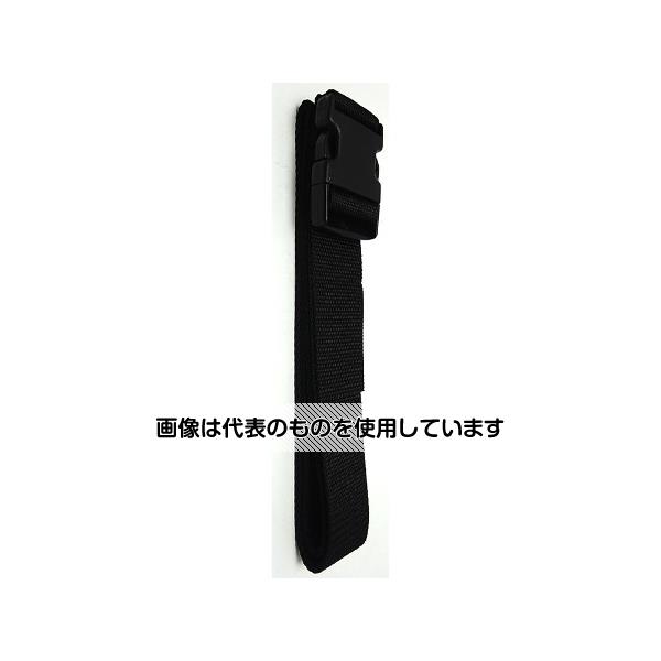 和気産業 PP差し込みベルト 黒 幅38mm×長さ2000mm PB-007 入数：1個