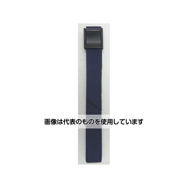 和気産業 PP締め付けベルト 紺 幅25mm×長さ1500mm PB-013 入数：1個