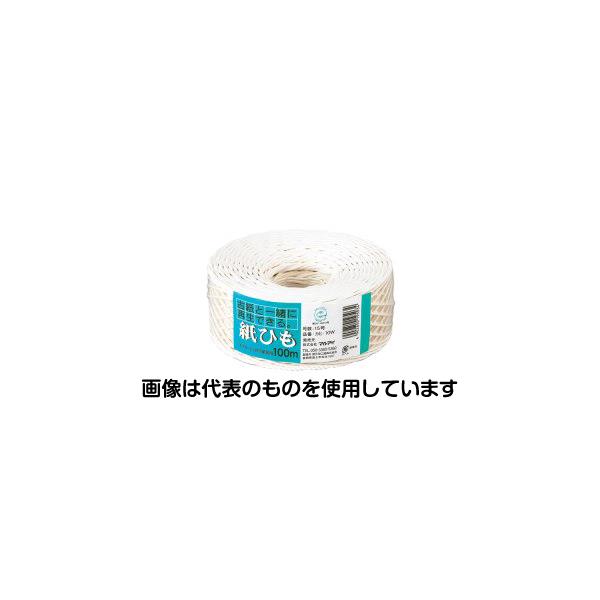 アズワン(AS ONE) 紙ひも NO.10 白 12巻 カヒ-10W(12) 入数：1箱(12巻入)