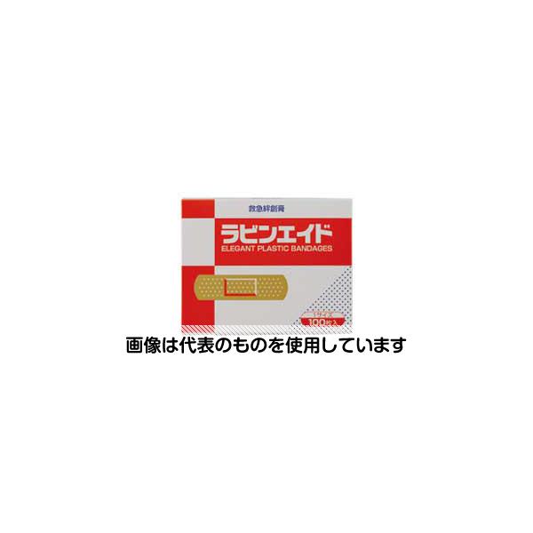 リバテープ製薬 救急絆創膏 ラビンエイド 1箱(100枚入) 60534 入数：1箱(100枚入)