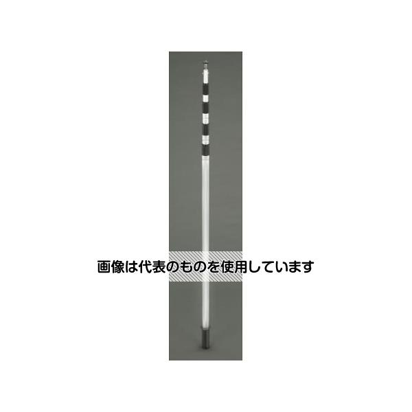 エスコ 1320-5000mm カメラ用伸縮棒 EA759ER-18A 入数：1個