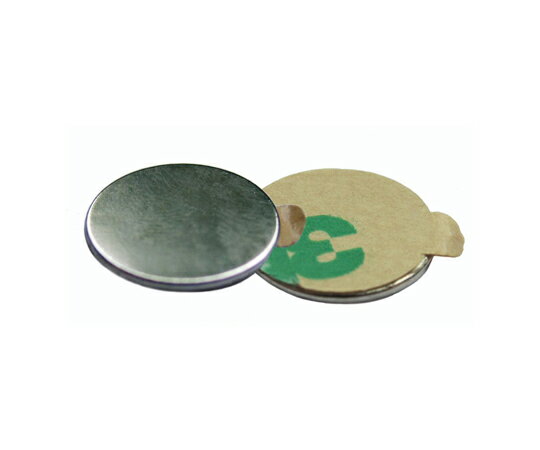 エスコ φ12x 1.0 mm マグネット/N極(粘着付/50個) EA781EE-34 入数:1セット(50個入)