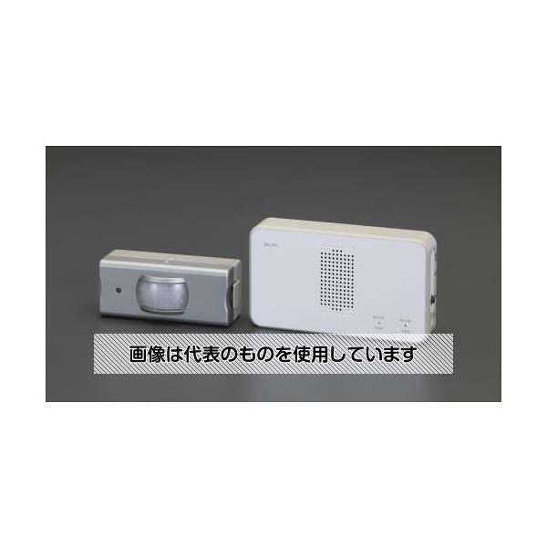 エスコ 受信器 + 人感センサー送信器セット EA864BB-83 入数：1個