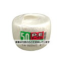 宮島化学工業 PE玉巻テープ 白 50mm×300m TE001 入数:1巻