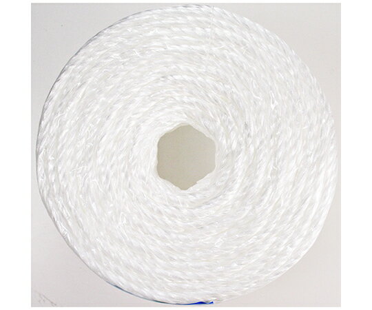 宮島化学工業 PPロープ ミニ 白 5mm×80m HC508 入数：1巻