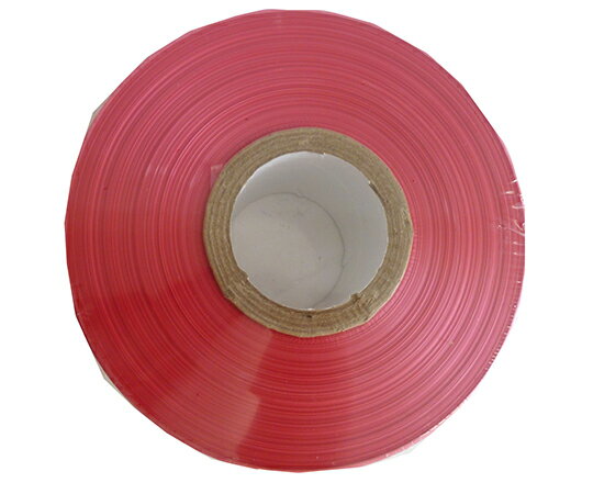 宮島化学工業 smart PEレコード巻テープ 赤 50mm×500m ES-453 入数：1巻