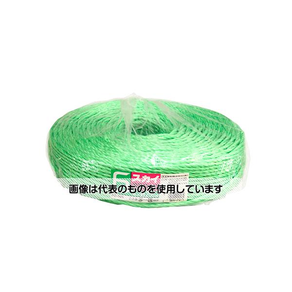 アズワン(AS ONE) スカイロープ 緑 6mm×200m BS060G 入数：1巻