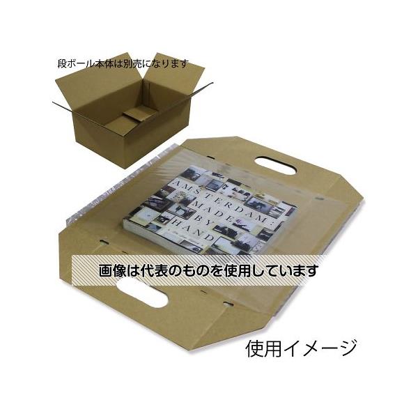 HEIKO 段ボール用フィルムパッド B5用-110 5枚 002122981 入数：1パック(5枚入)