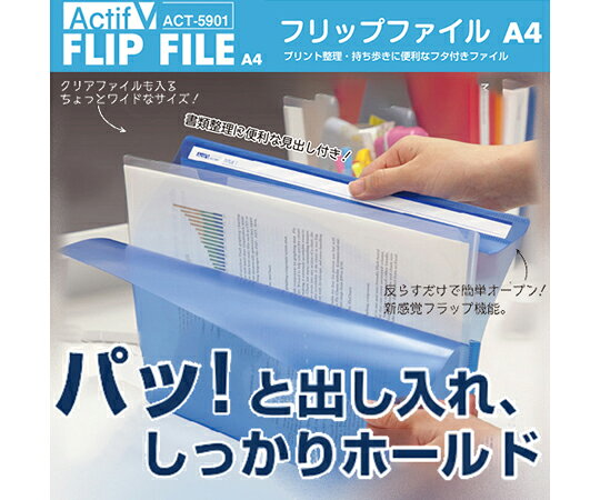 エスコ 314x239mm クリアーホルダー(よこ型/ローズ) EA762CB-182 入数:1冊 [2]