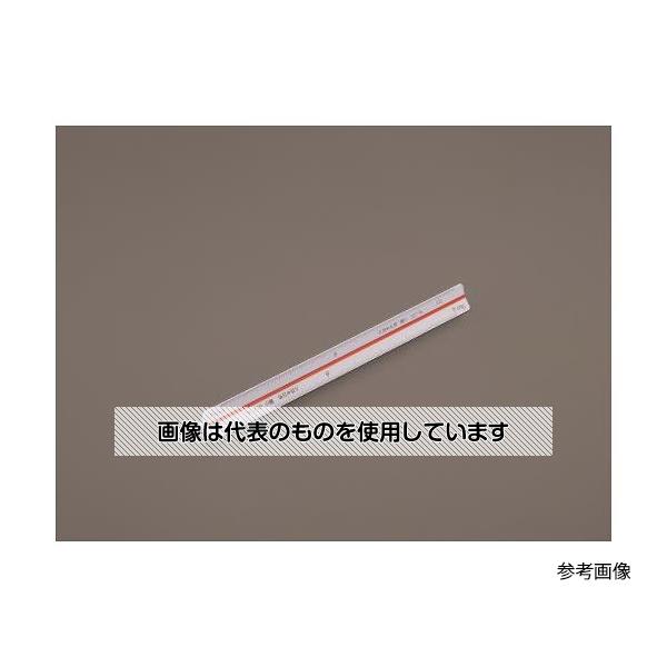シンワ測定 30cm 三角スケール[縮小コピー用] EA736B-16 入数：1本