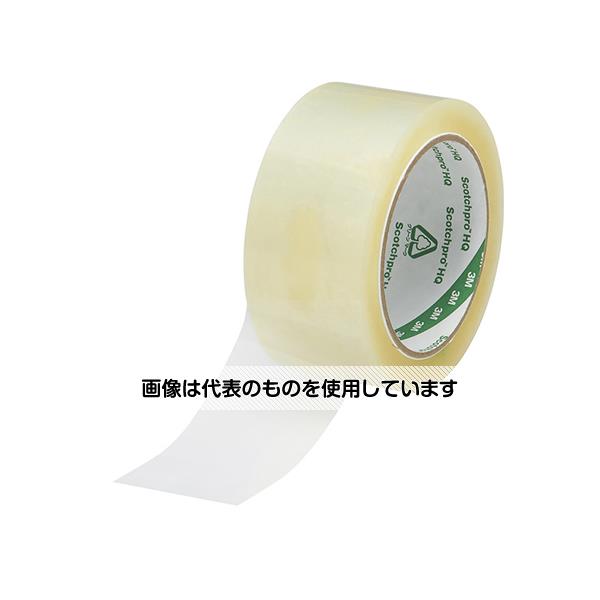 スリーエム OPP包装用粘着テープ 透明 48mm×50m 50巻 375HQ TRA 48X50 入数：1セット(50巻入)