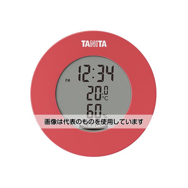 タニタ デジタル温湿度計 ピンク TT-585-PK 入数：1個