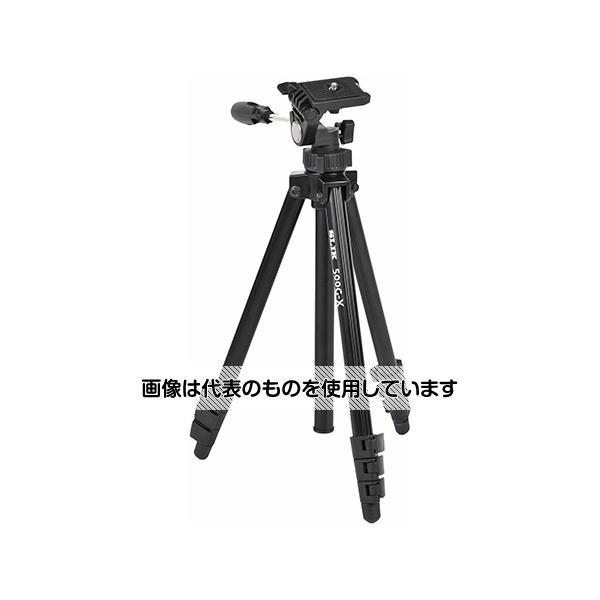 スリック コンパクトシリーズ三脚 スマホホルダー付き 500G-10 入数：1箱