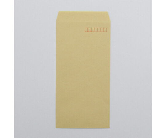 アズワン(AS ONE) 120x235mm/長3 クラフト封筒(郵便枠あり) EA762GE-3 入数:1袋(100枚入) [2]
