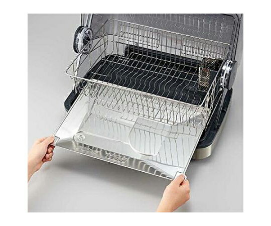 アズワン(AS ONE) AC100V/330W(520x415x410mm) 食器乾燥機 EA763AT-33A 入数:1台