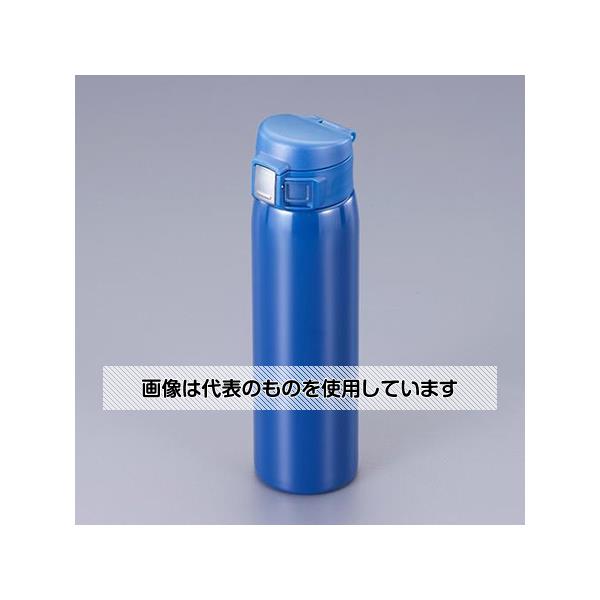 アズワン(AS ONE) 0.48L 保冷・保温ボトル(ワンタッチ式/ステンレス製) EA763AZ-124 入数：1台