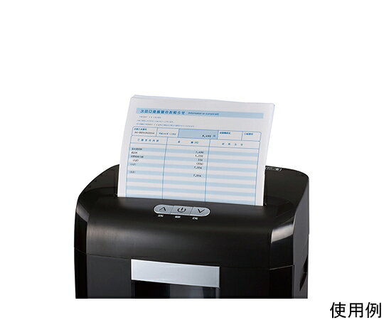 アズワン(AS ONE) 324x229x439mm/13.0L シュレッダー EA763ZD-12D 入数:1個 [3]