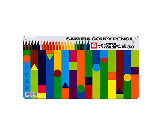 アズワン(AS ONE) 30色 クーピーセット EA765MV-256 入数：1組
