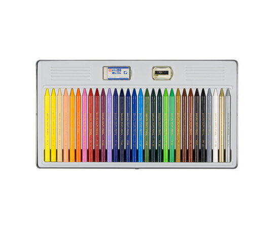 アズワン(AS ONE) 30色 クーピーセット EA765MV-256 入数：1組