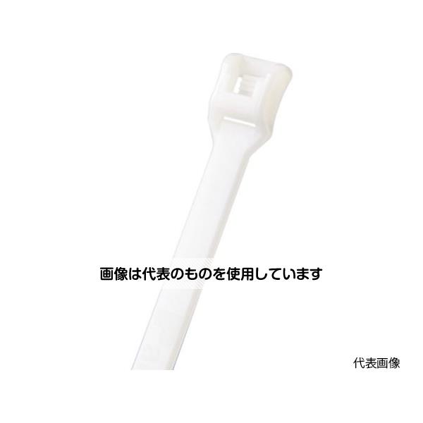 Thermometers - アズワン(AS ONE) 結束バンド ベルトタイ ナチュラル 7.6×376×1.9(250本入) ILT4LH-TL 入数：1袋(250本入)