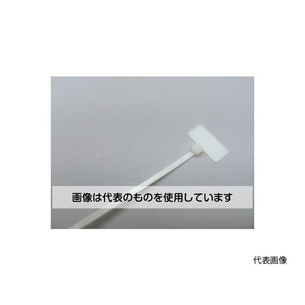 【アズワン AS ONE】実験室設備 工具類 工具、道具 ●マーカータイプ結束バンドは、ワイヤーやケーブルなどの識別と結束を同時にできます。 ●必要な情報は、書き込みスペースにマーカーペンや刻印機などで記入できます。 ●印字したラベルを貼り付けることもできます。 ●書き込みスペースに合ったパンマークラベルをご用意しています。 ●ケーブルの識別と結束 商品の仕様 ●色：ナチュラル ●幅(mm)：2.5 ●長さ(mm)：109 ●表示プレート寸法縦×横(mm)：9.3×20.6 ●最大結束径(mm)：22 ●引張強度(N)：80 ●厚さ(mm)：1.1 ●材質：ナイロン66 ●屋内用 ●使用温度範囲：-60〜85℃ ●UL94V-2 ●CSA規格品 ●書き込みスペース縦：7.9mm ●書き込みスペース横：19.1mm ●材質／仕上：ナイロン66 ●原産国：シンガポール ●コード番号：814-6444 【※ご注意ください】商品は代表の画像を使用しています。