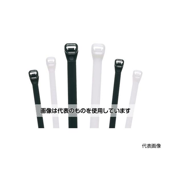 パンドウイットコーポレーション スーパーブリップナイロン結束バンド バルクパック耐候性黒500本 PLT2..