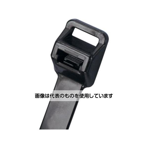パンドウイットコーポレーション リリースタイ ナイロン結束バンド 耐候性ポリプロピレン黒100本 PRT5EH-C100 1袋(100本入)