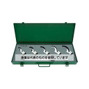 旭金属工業 トルクレンチ引掛スパナセットLC090N付 6pc LCK3000 入数:1セット