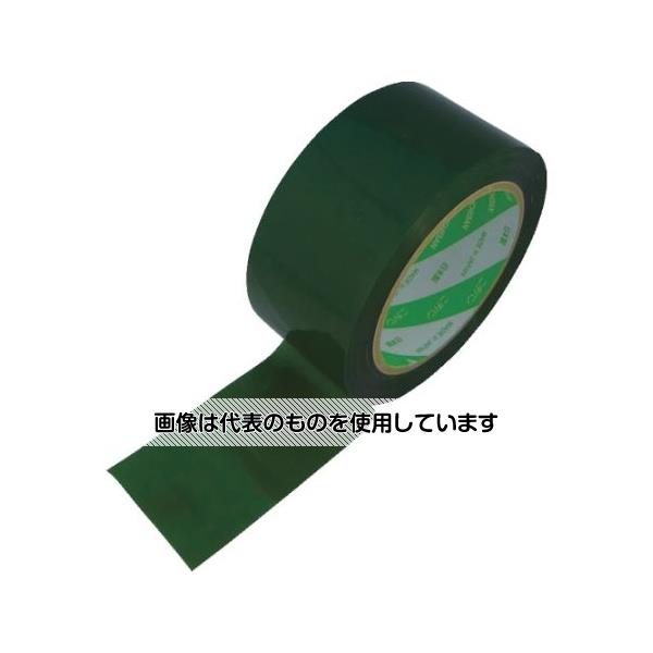 【アズワン AS ONE】実験室設備 工具類 工具、道具 ●ポリプロピレンフィルムをベースにゴム系粘着剤を組み合わせた強度・粘着力ともに優れたテープです。 ●耐水・耐久性に優れています。 ●重量段ボールの封かん用など。 商品の仕様 ●色：緑 ●幅(mm)：50 ●長さ(m)：50 ●厚さ(mm)：0.085 ●粘着力(N/10mm)：2.17 ●引張強度(N/10mm)：74.5 ●粘着力：2.17N/10mm ●引張強度：74.5N/10mm ●厚み：0.085mm ●伸び：173％ ●材質／仕上：基材／ポリプロピレン、粘着剤／ゴム系 ●原産国：日本 ●コード番号：795-3216 ●JANコード：4987167009748 【※ご注意ください】商品は代表の画像を使用しています。