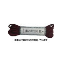 ユタカメイク 江戸打ち紐 細丸 約5.5m エンジ AR-1026 入数:1巻