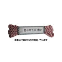 ユタカメイク 江戸打ち紐 中丸 約3m 紅白 AR-1132 1巻