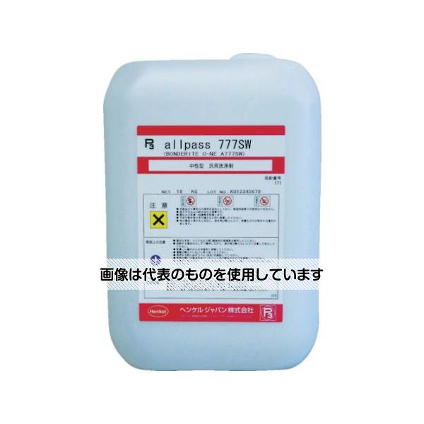 アズワン(AS ONE) 油・グリス・ワックス用洗浄剤 18KG C-NE A777SW 入数：1缶