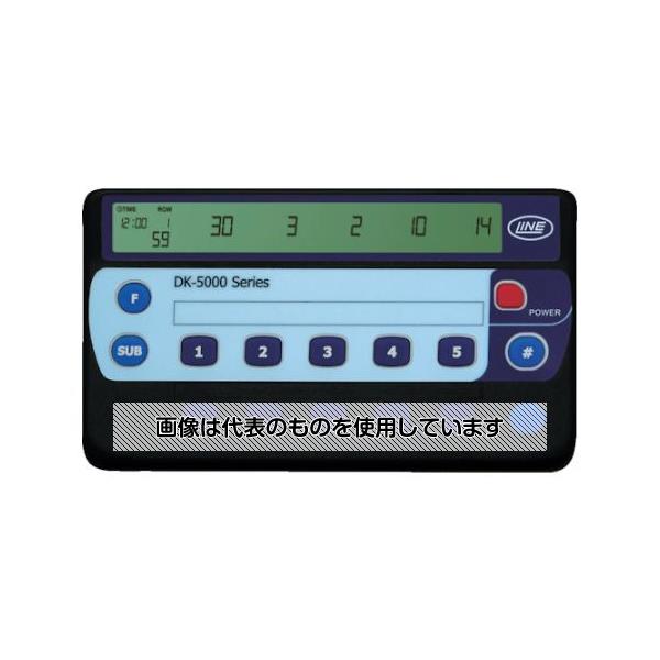 ライン精機 電子数取器 10連式 DK-5010A 入数：1台