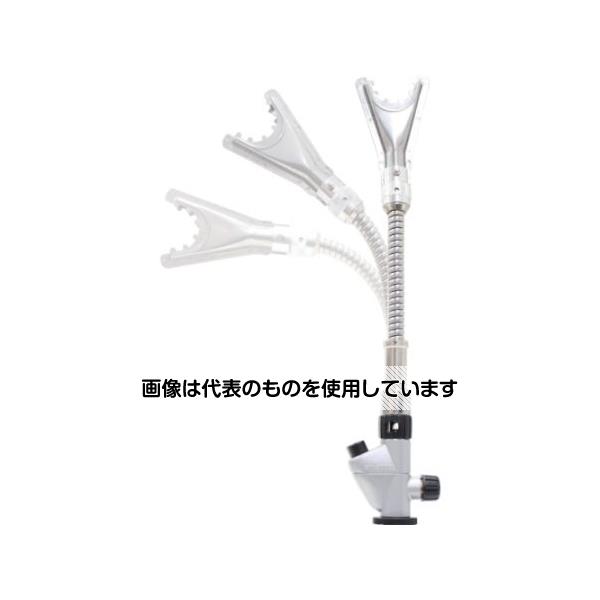 【アズワン AS ONE】実験室設備 工具類 工具、道具 ●曲げ角度90度・全方向自由自在の火口を搭載(フレキ部98mm)しています。 ●リング火口部が360度回転します。 ●管を挟みつけ加熱する形状のため、作業がスピーディーです。 ●逆火防止機構により内部燃焼を防ぎ、フレキパイプが保護されています。 ●管材のはんだ・ロウ付け、塩ビ管加工に。 商品の仕様 ●この商品にはボンベが付属されていません。 ●高圧の可燃性液体ガスが入っています。 ●温度が40度以上となるファンヒーター・ストーブなどの付近や直射日光のあたるところ(窓際・車中)に置かないで下さい。破裂の危険があります。 ●原産国：日本 ●コード番号：783-8689 【※ご注意ください】商品は代表の画像を使用しています。