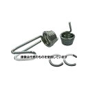 ユタカメイク 金具 ゴムロープ金具Cセット 平行金具♂♀各1 止金具2個 6〜4.2用 GA-03 入数:1個