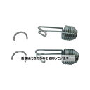 ユタカメイク タイトゴムロープ専用金具 9mm用 2個入 GA-31 入数:1パック(2組入)