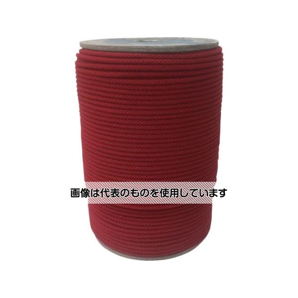 アズワン(AS ONE) アクリルカラーボビン巻 3mm×150m レッド PAC-405 入数：1巻