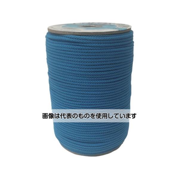 ユタカメイク アクリルカラーボビン巻 3mm×150m スカイブルー PAC-407 入数：1巻